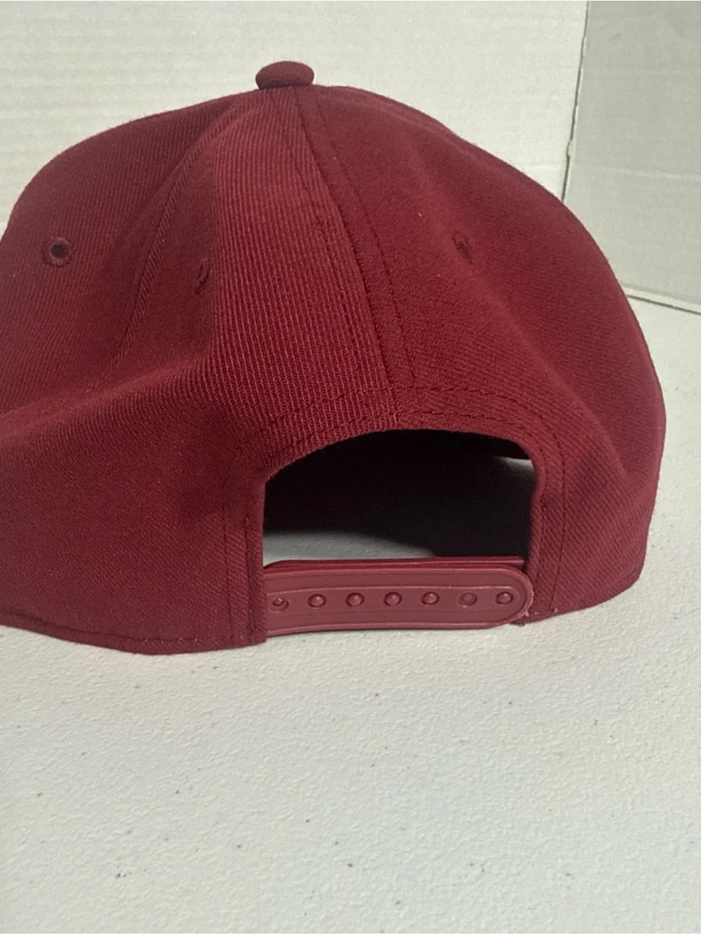 Fanatics Men's Raids Maroon and Light Blue Snapback Hat